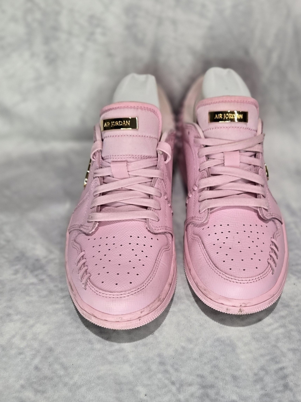 Nike Air Jordan 1 Low Method of Make Pink Sneakers (Women's US 8)